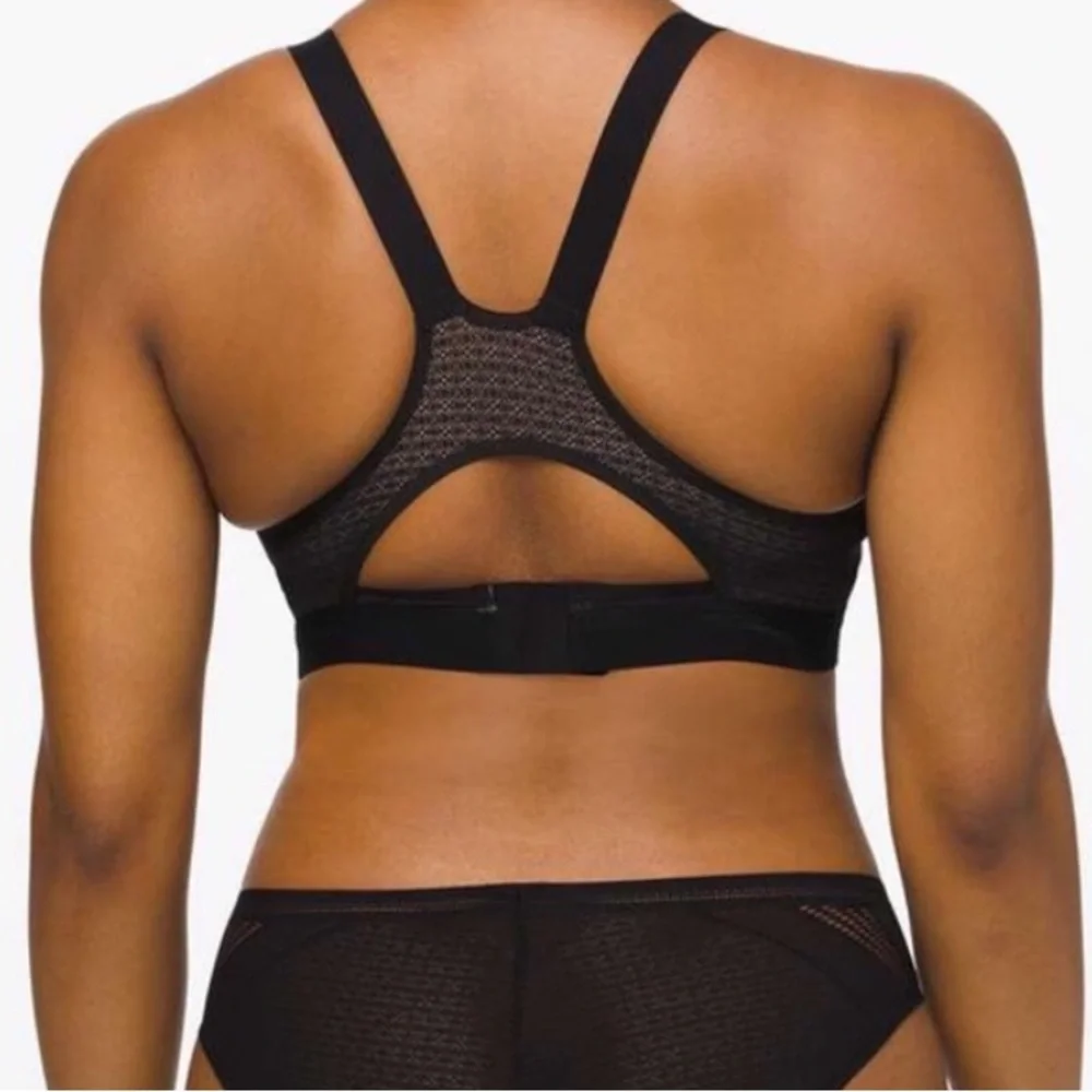 Lululemon Awake to Lace Bra Bundle – 34D – Cream & Black – Like New